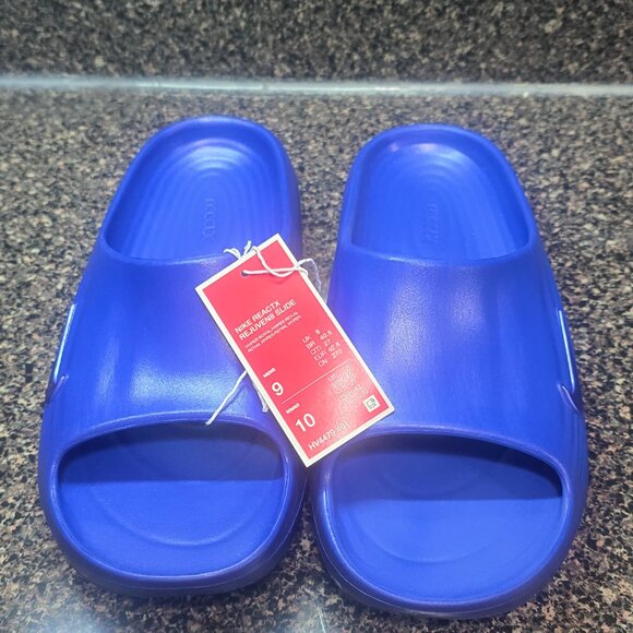 Nike ReactX Rejuven8 Men's Slides Size 9M - Picture 8 of 9